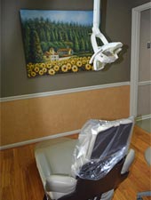 dental treatment room